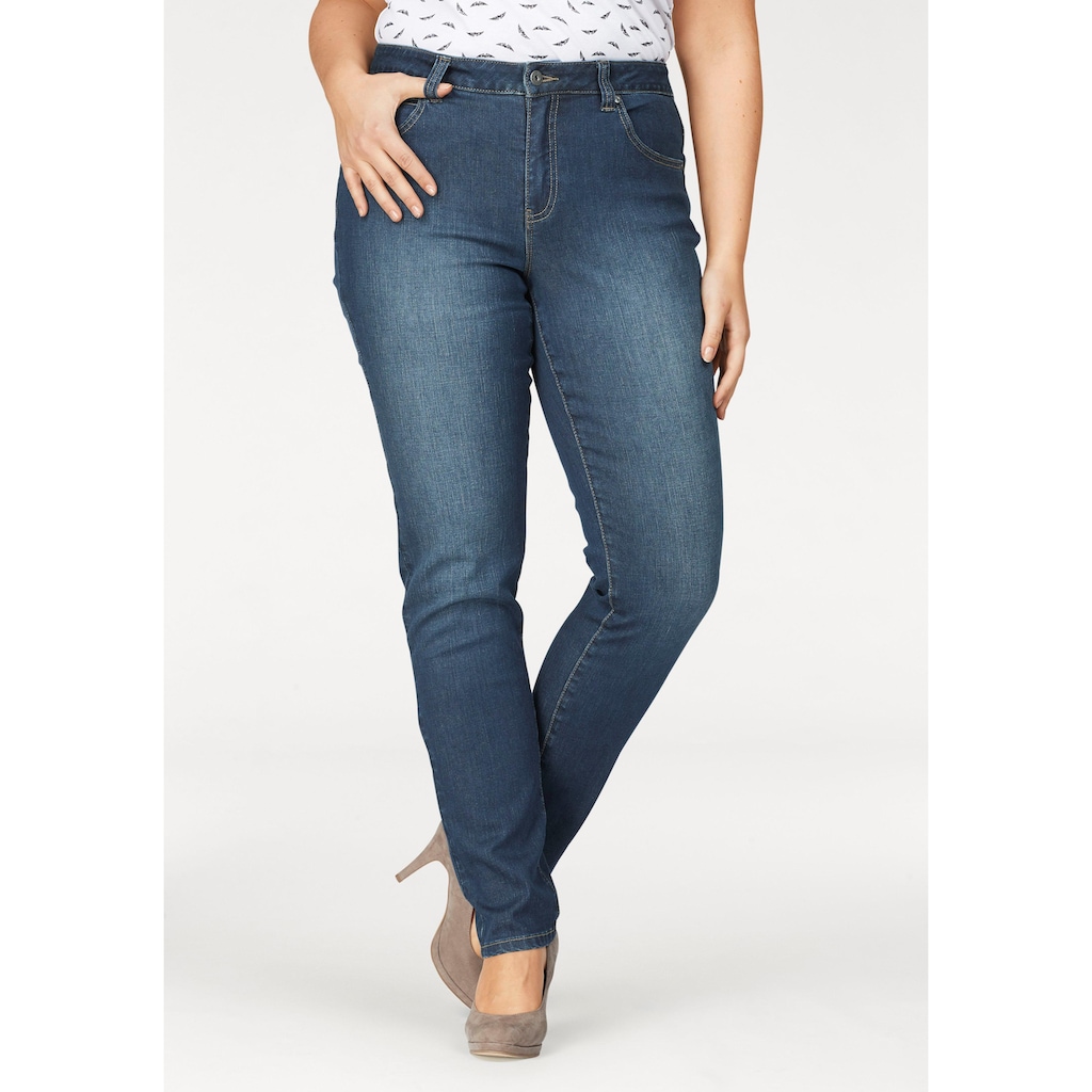 Arizona Slim-fit-Jeans »Curve-Collection«, High Waist