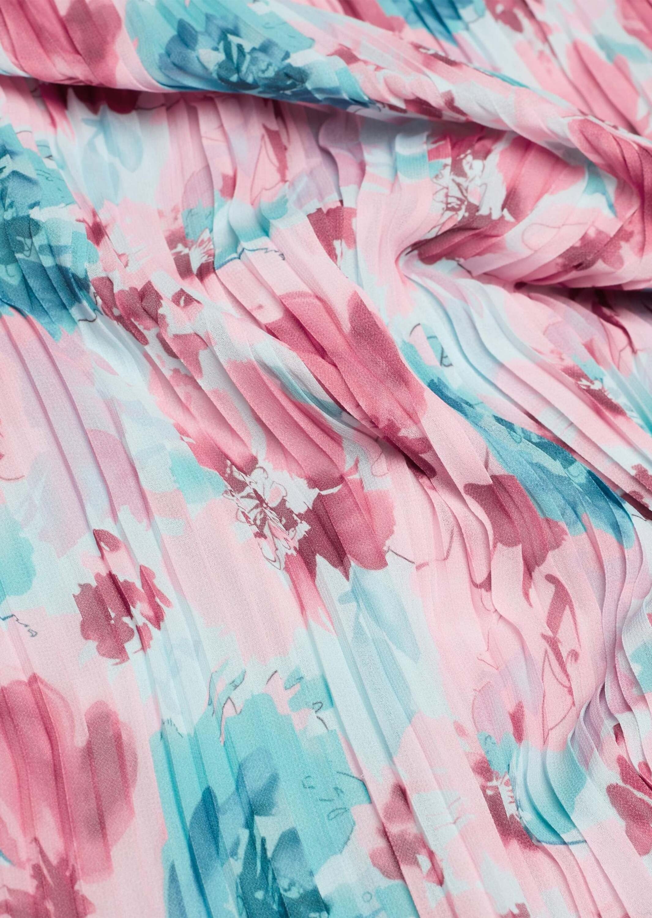 GOLDNER Etuikleid »Aufregend plissiertes Kleid«