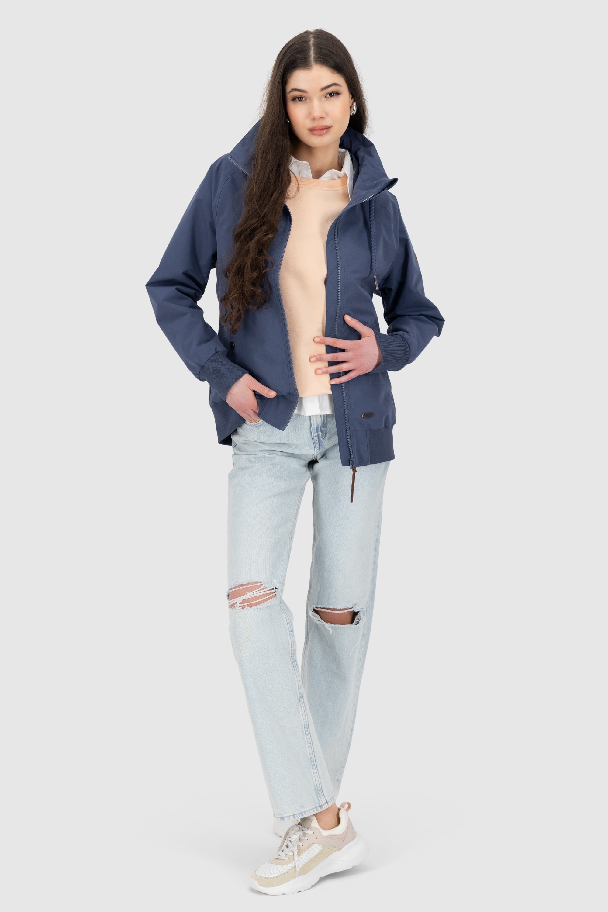 Alife & Kickin Outdoorjacke »JORANAAKA« mit Kapuze