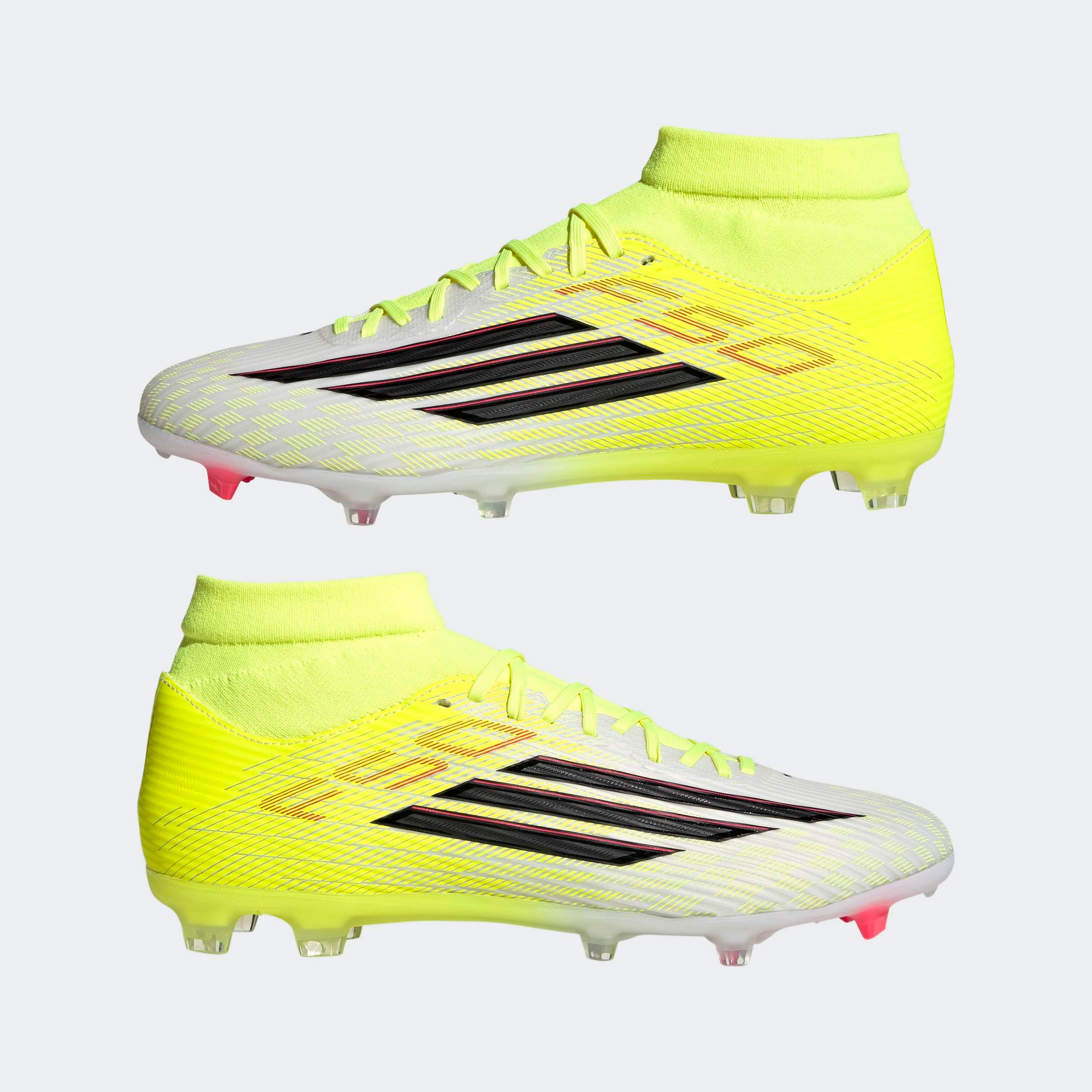 adidas Performance Fußballschuh »F50 LEAGUE MID CUT FIRM GROUND / MULTI GROUND«  für viele verschiedene Böden geeignet