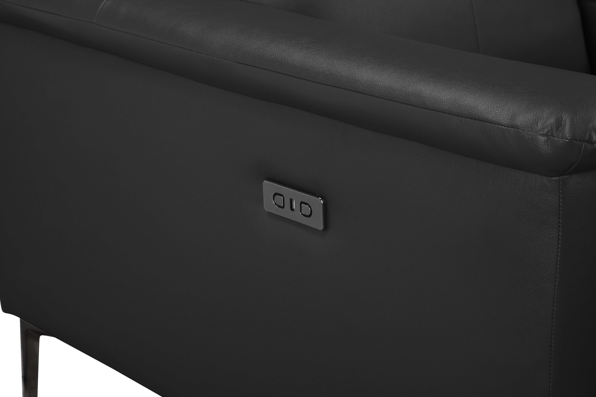 Places of Style 2-Sitzer »Lund, 2er-Kinosofa, TV-Sessel, Multimedia-Sofa, USB-A,«, m. elektrischer o. manueller Relaxfunktion, Getränkehalter u. Staufach