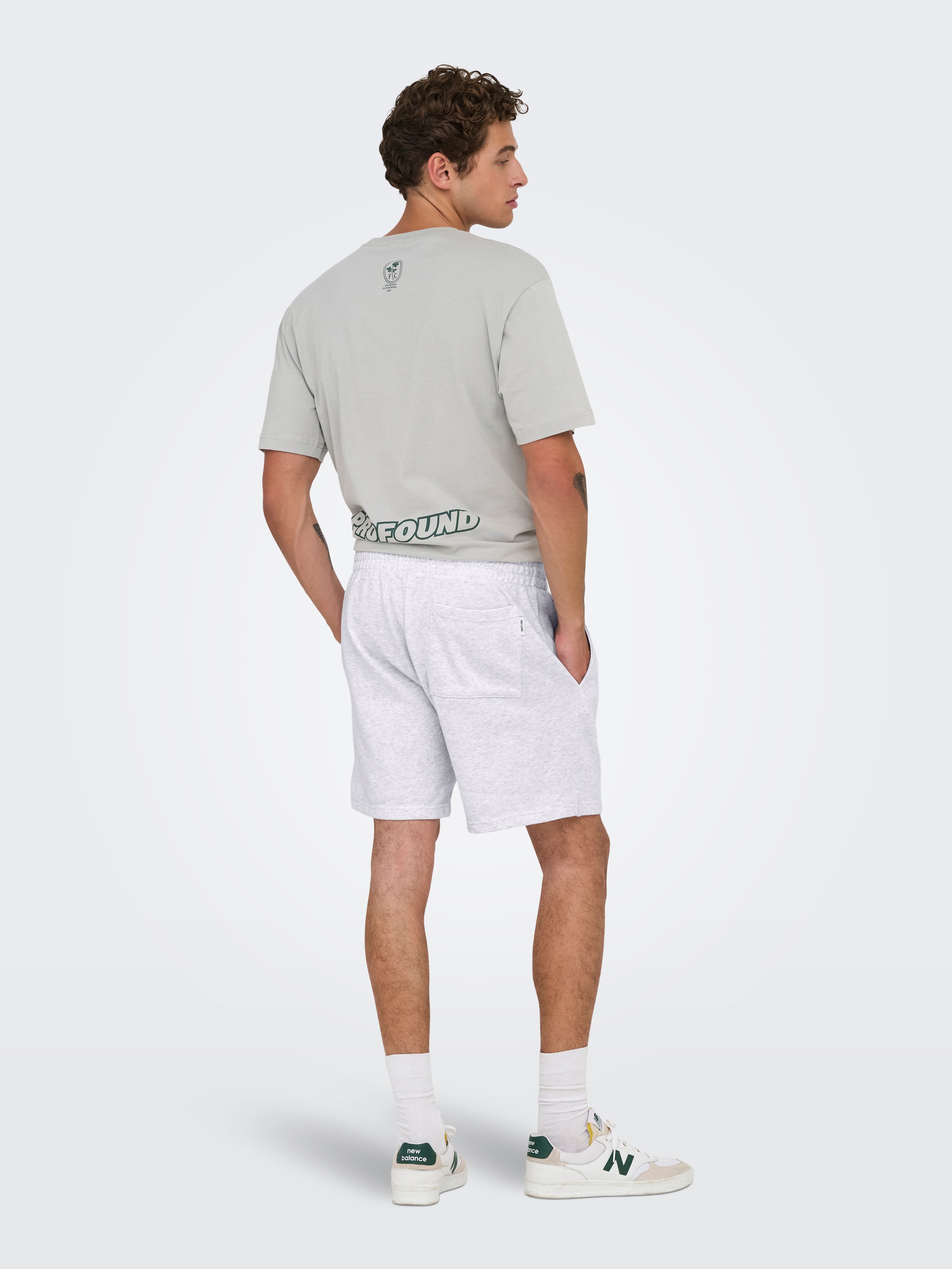 ONLY & SONS Shorts »ONSDAVID SHORTS SWEAT NOOS«