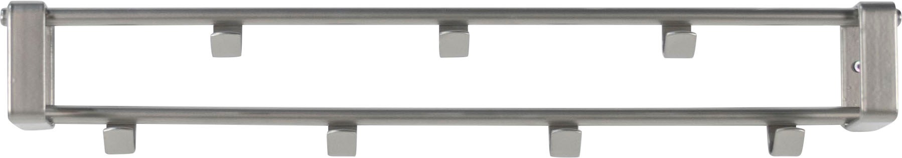 Spinder Design Garderobenhalter »Rex Garderobenhakenleiste«, Metall, Breite 60 cm, 7 Haken