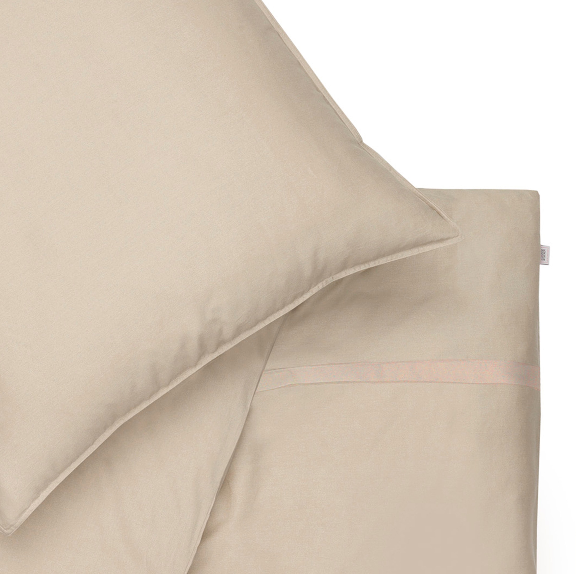 SCHÖNER WOHNEN-Kollektion Bettwäsche »Pure in Gr. 135x200, 155x220 oder 200x200 cm«, Bettwäsche aus Baumwolle in Satin-Qualität, unifarbene Bettwäsche