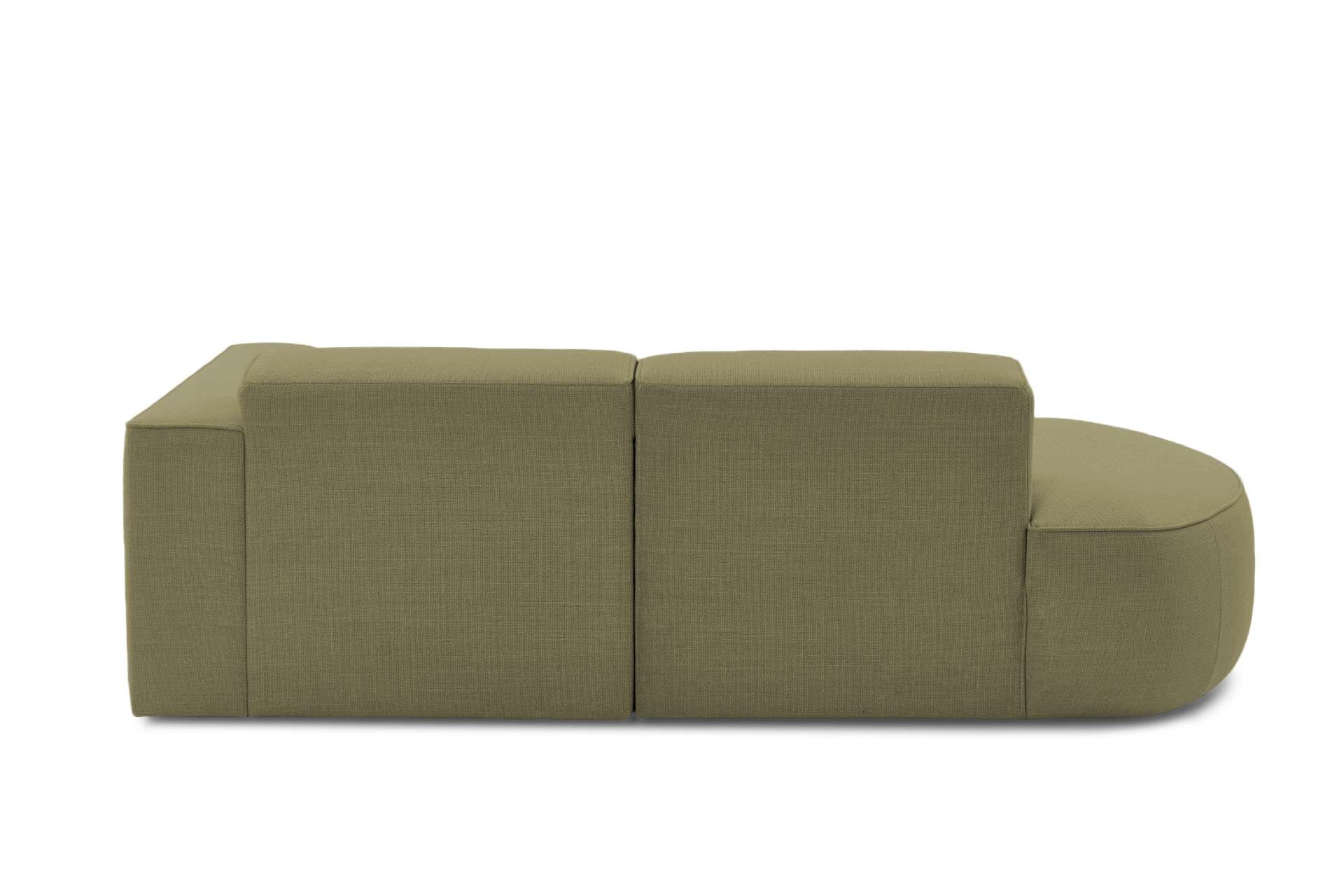 andas Ecksofa »Tisso«, kompaktes Sofas, modernes, ansprechendes Design