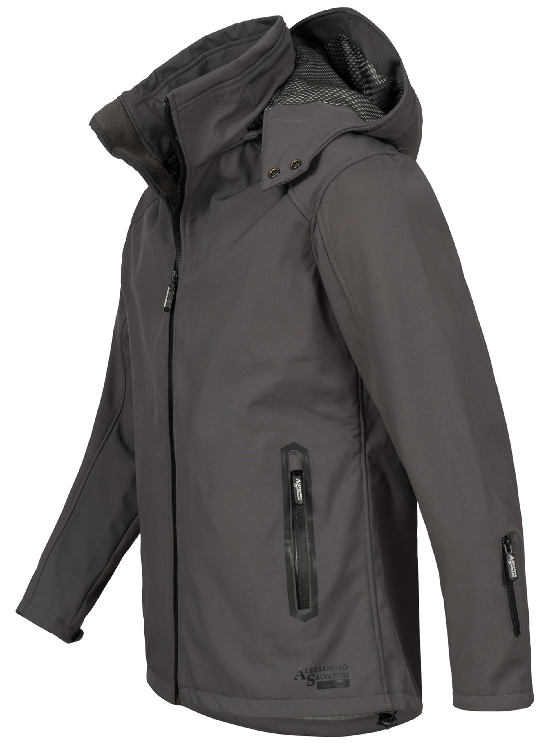 Alessandro Salvarini Softshelljacke »A. Salvarini Herren Softshell Jacke AS098«