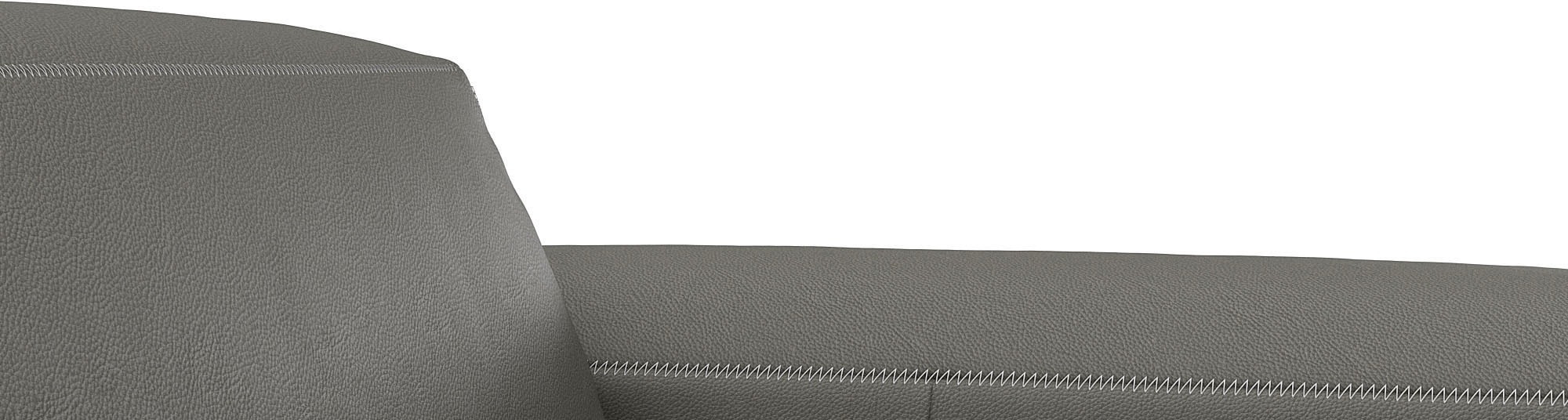 FLEXLUX 2,5-Sitzer »Lucera Sofa«, modern & anschmiegsam, Kaltschaum, Stahl-Wellenunterfederung