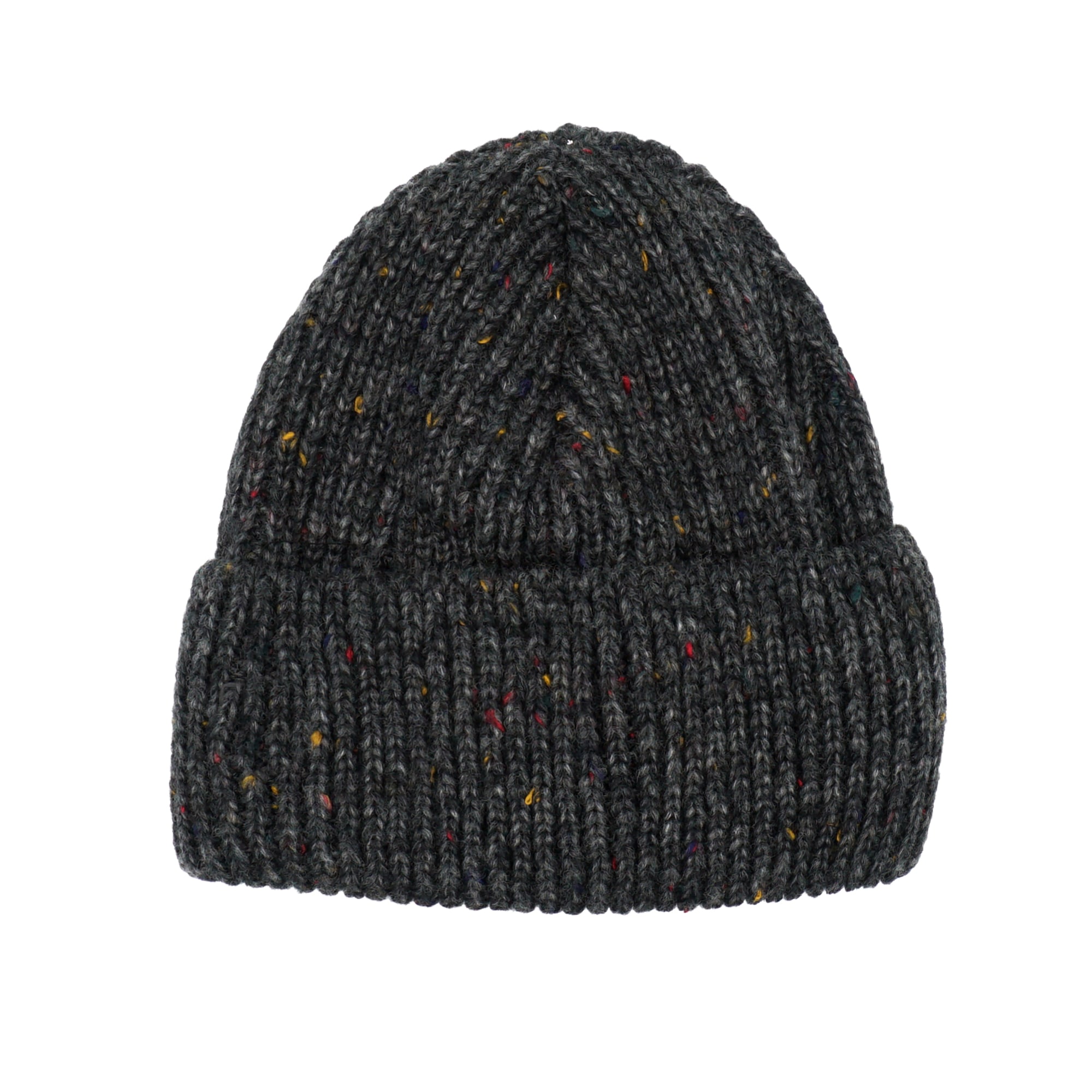 MAXIMO Beanie wärmend, mehrfarbig, mit breitem Umschlag, gefüttert