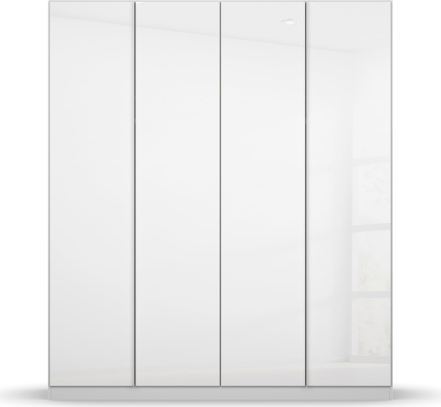 rauch Drehtürenschrank »Monostar«, mit Glasfront sowie umfangreicher Innenausstattung