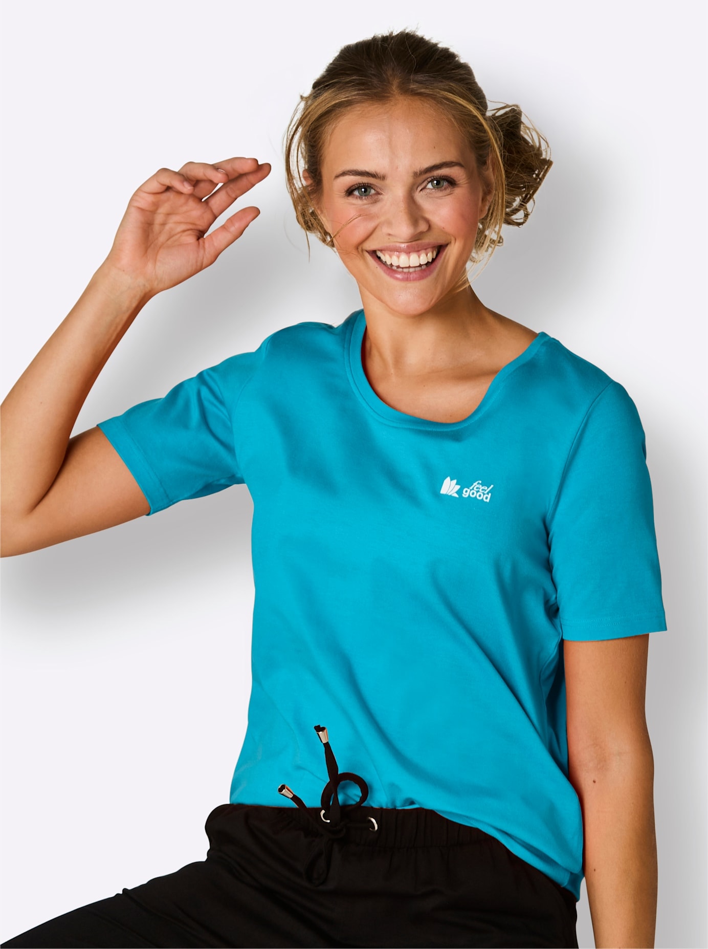 feel good T-Shirt »Shirt« 1 tlg.