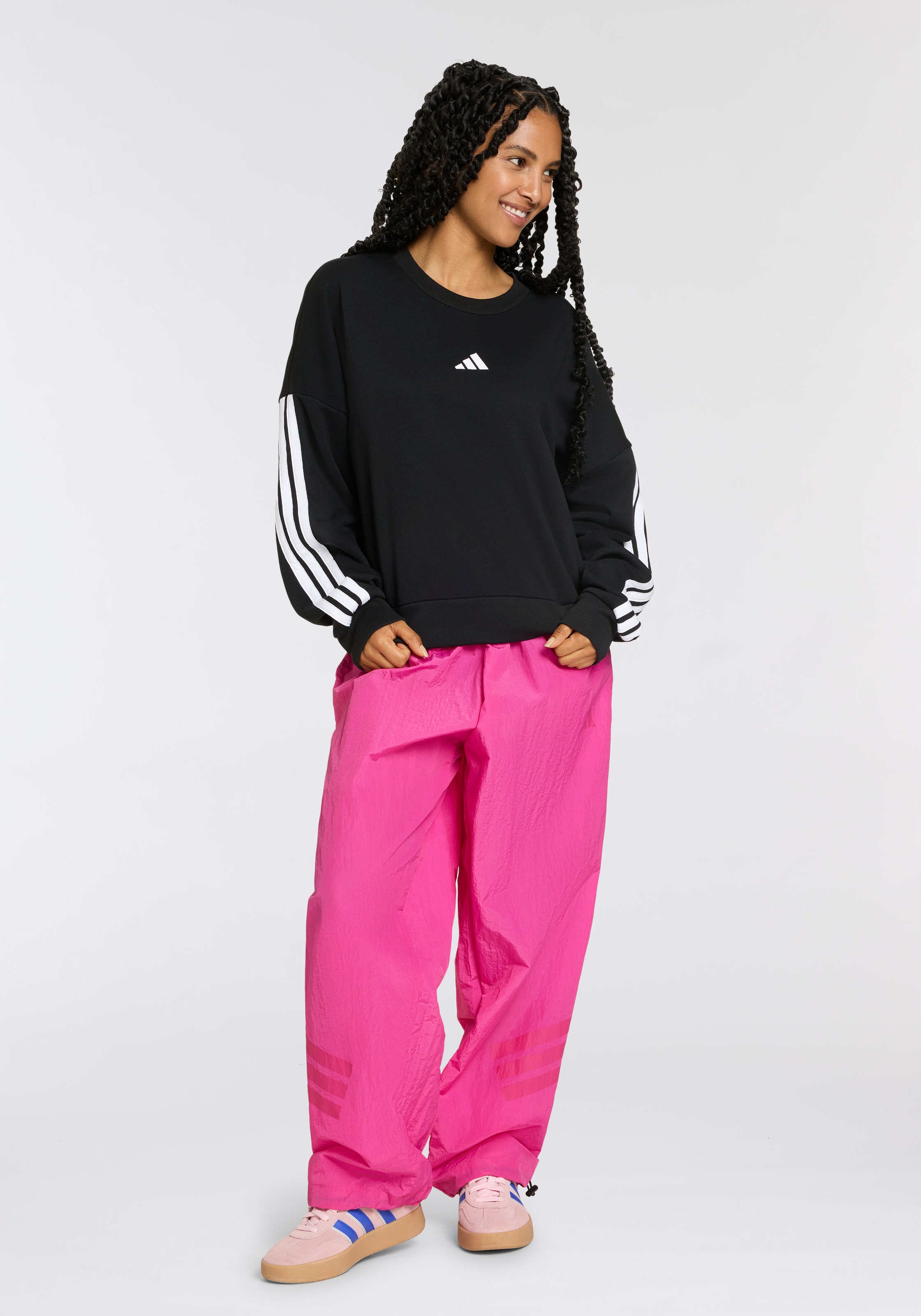 adidas Sportswear Sweatshirt »W 3S FT SWT«