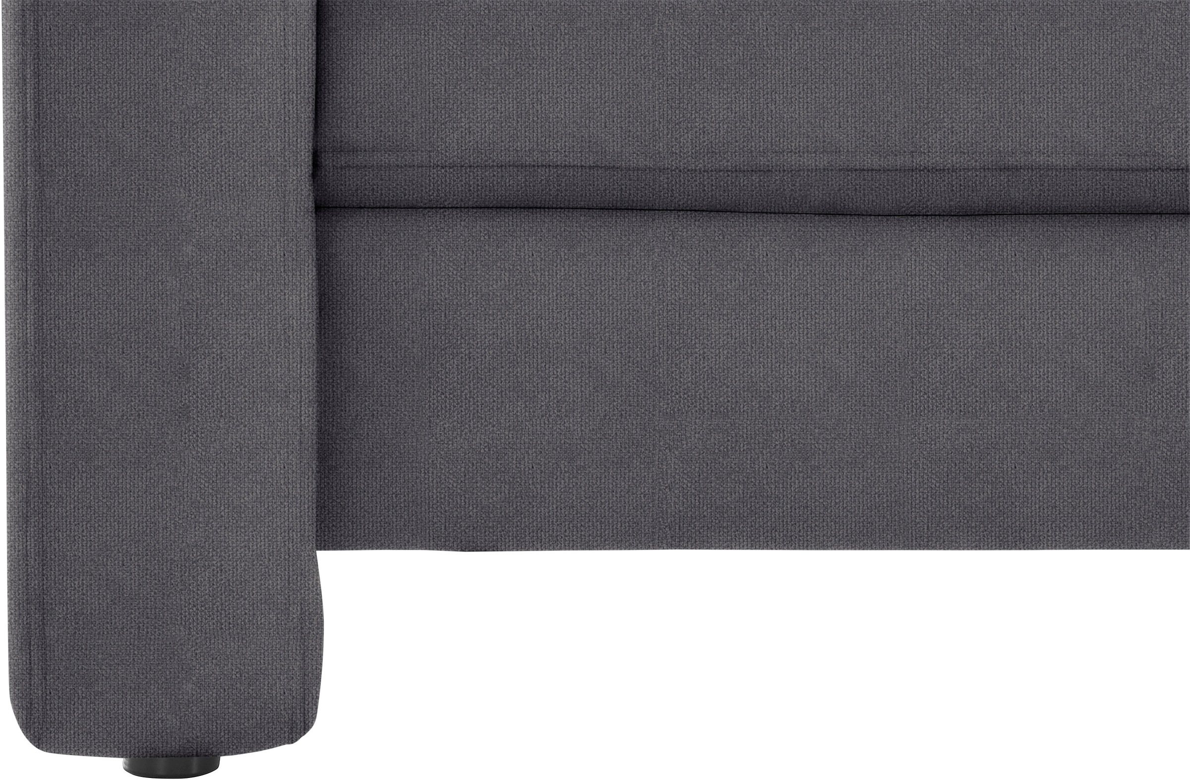 sit&more 2,5-Sitzer »Bologna«, inklusive Kopfteilverstellung und Federkern