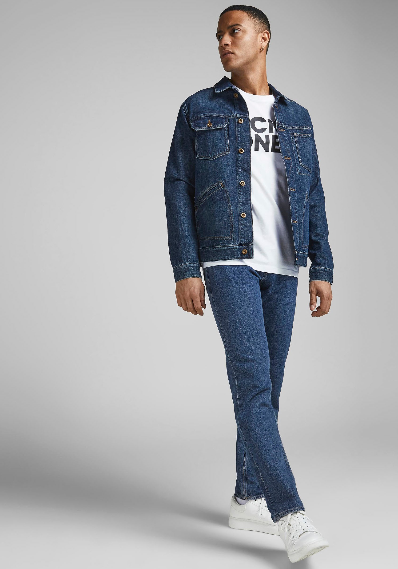 Jack & Jones T-Shirt »CORP LOGO TEE«, mit Logoprint