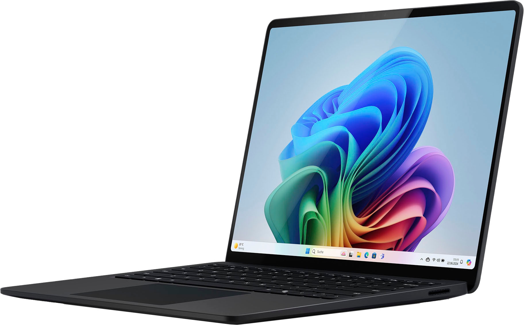 Microsoft Notebook »Surface Laptop, Copilot+ PC, 15" Touch-Display, 16 GB RAM, 7. Edition«, 38,1 cm, / 15 Zoll, Snapdragon, X Elite, Adreno, 1000 GB SSD