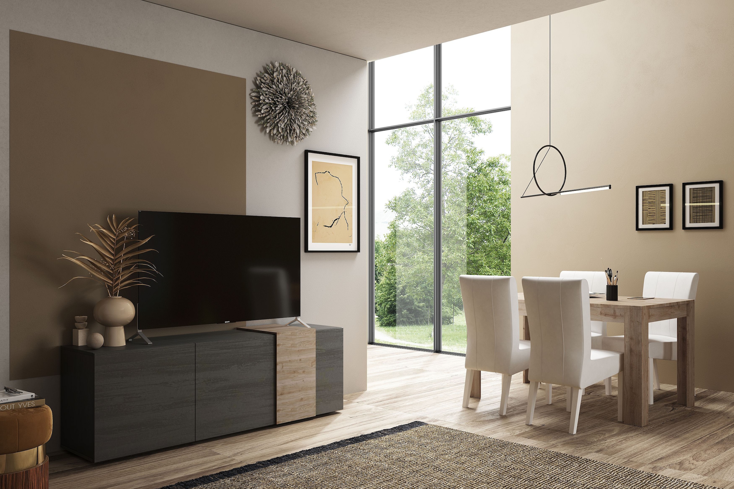 INOSIGN Sideboard »Venus, Kommode«, Breite 181 cm
