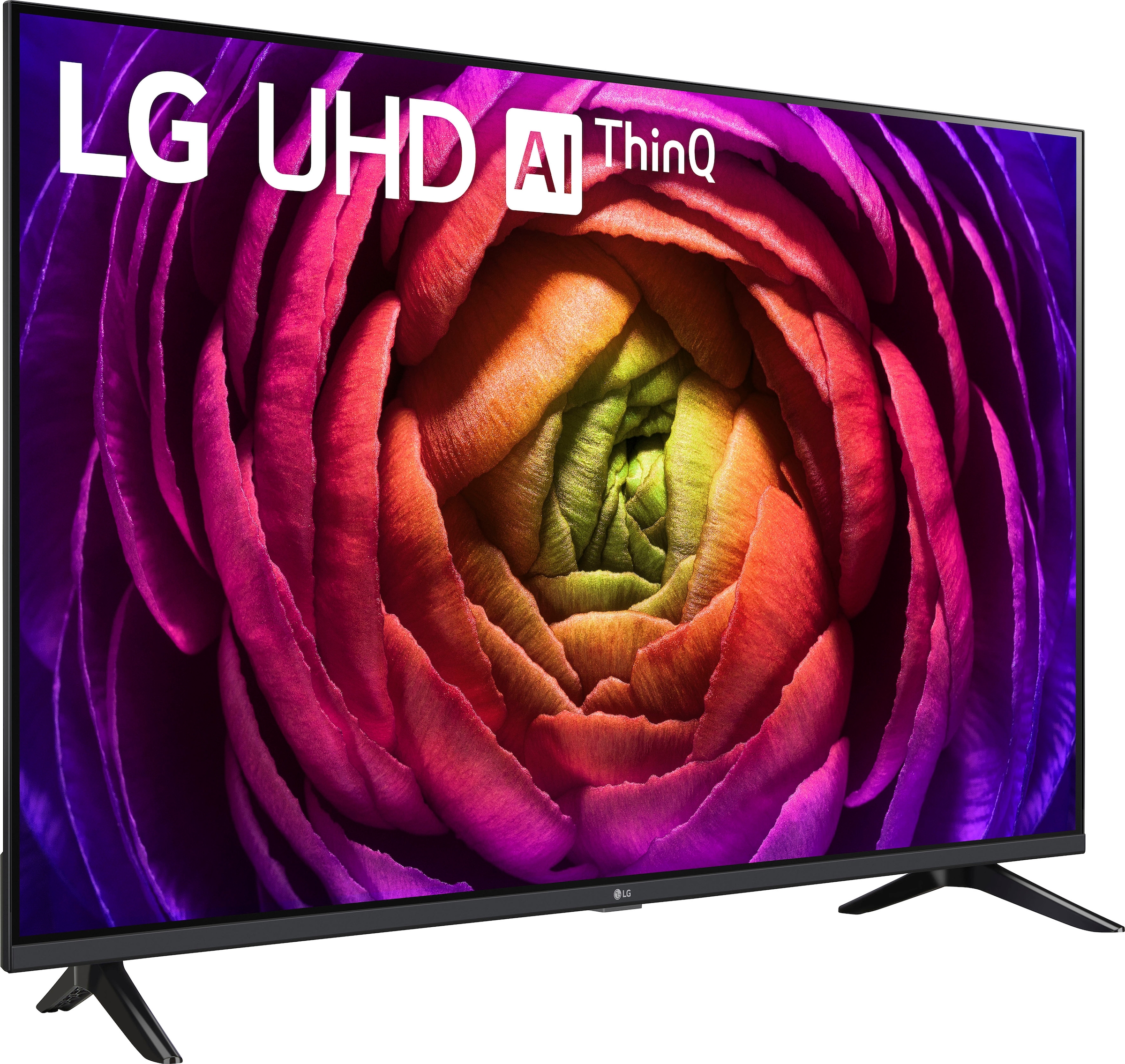 LG LCD-LED Fernseher, 108 cm/43 Zoll, 4K Ultra HD, Smart-TV, UHD,α5 Gen6 4K AI-Prozessor,Direct LED,AI Sound,WebOS 23