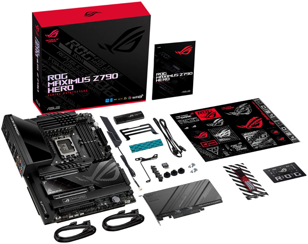 Asus Mainboard »ROG MAXIMUS Z790 HERO«