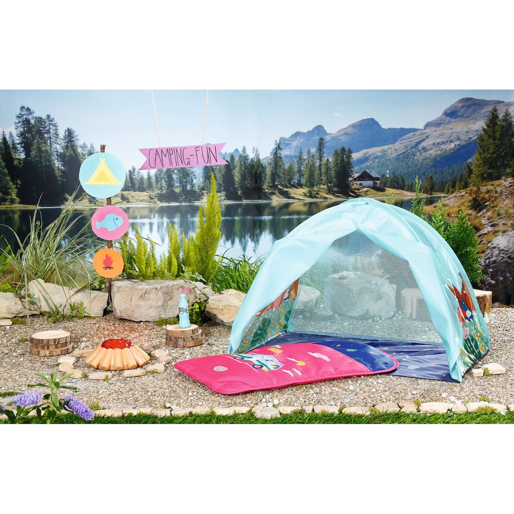 Baby Born Puppen Zelt »Weekend Camping Set«