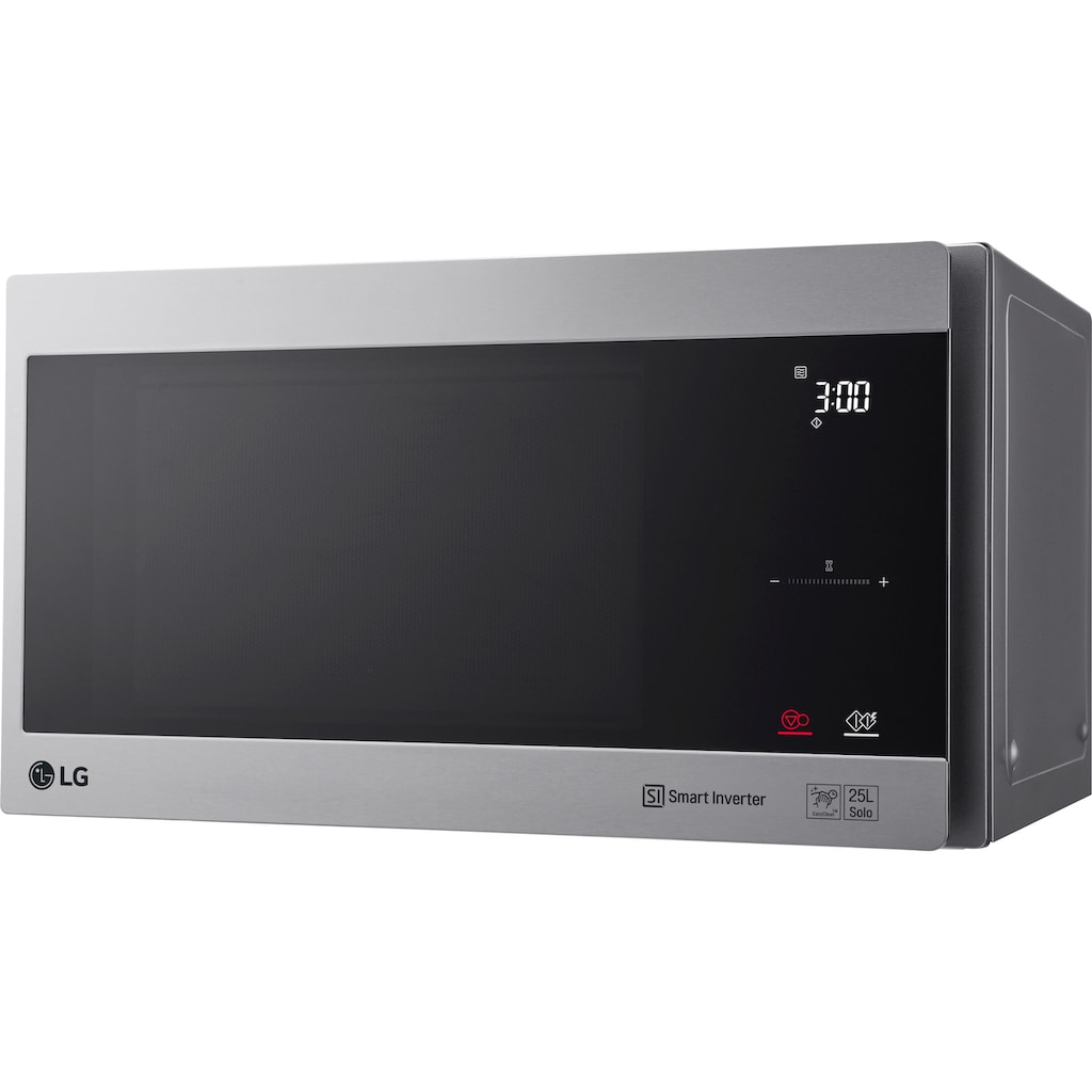 LG Mikrowelle »MS 2595 CIS«, Mikrowelle, 1000 W, Smart Inverter Technologie, echte Glasfront