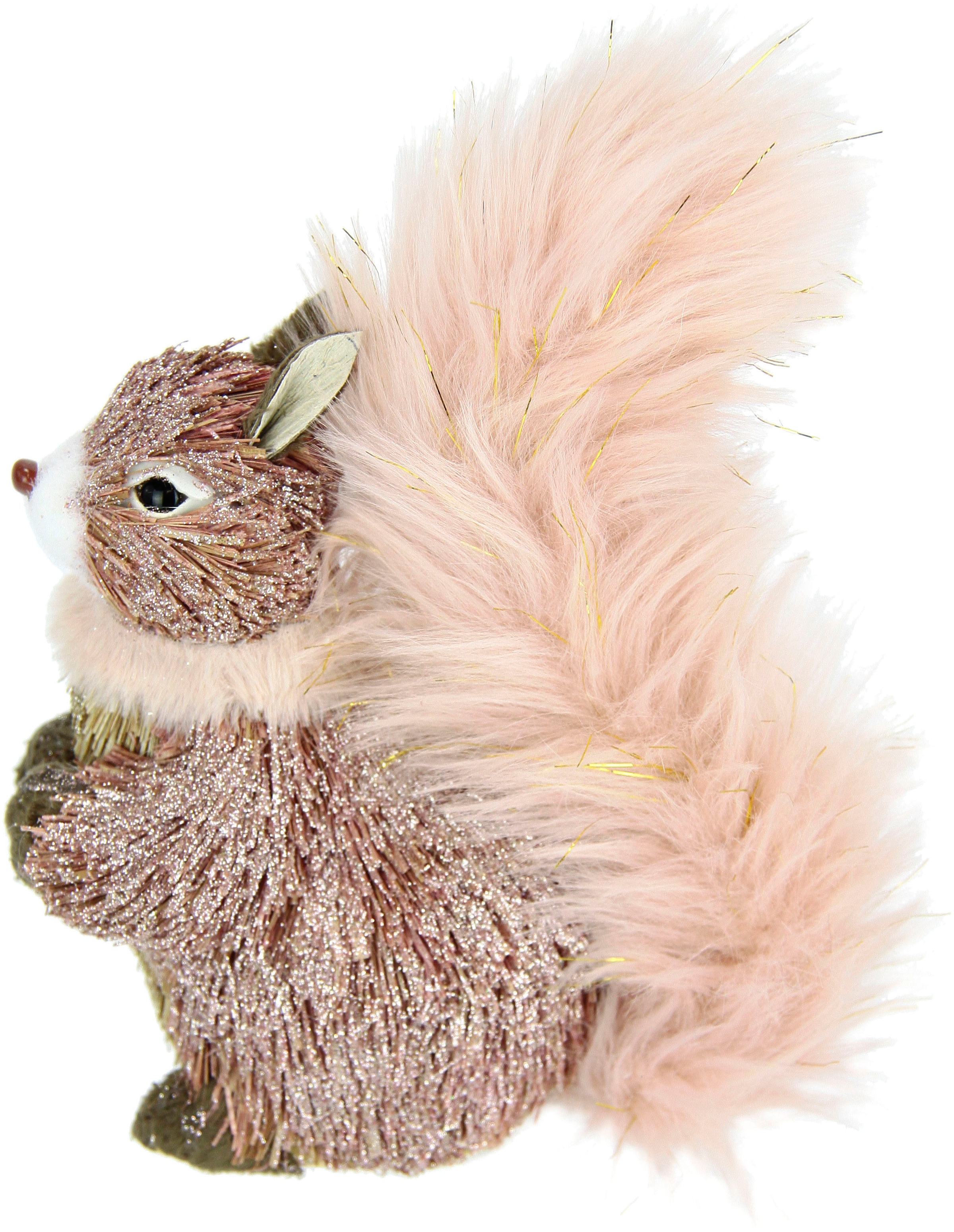 I.GE.A. Dekofigur »Eichhörnchen«, aus Kunstfell