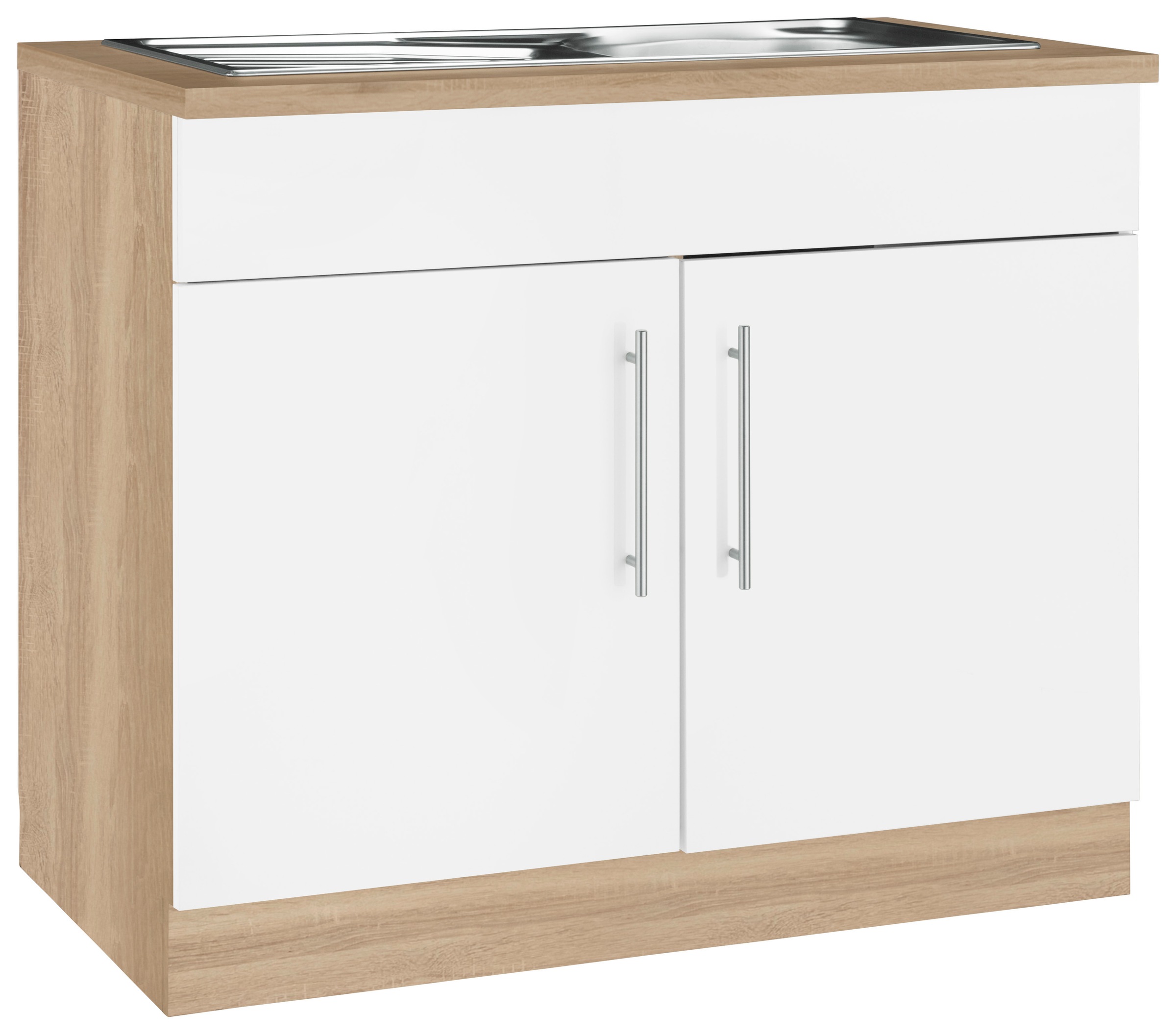 wiho Küchen Spülenschrank »Cali«, 100 cm breit
