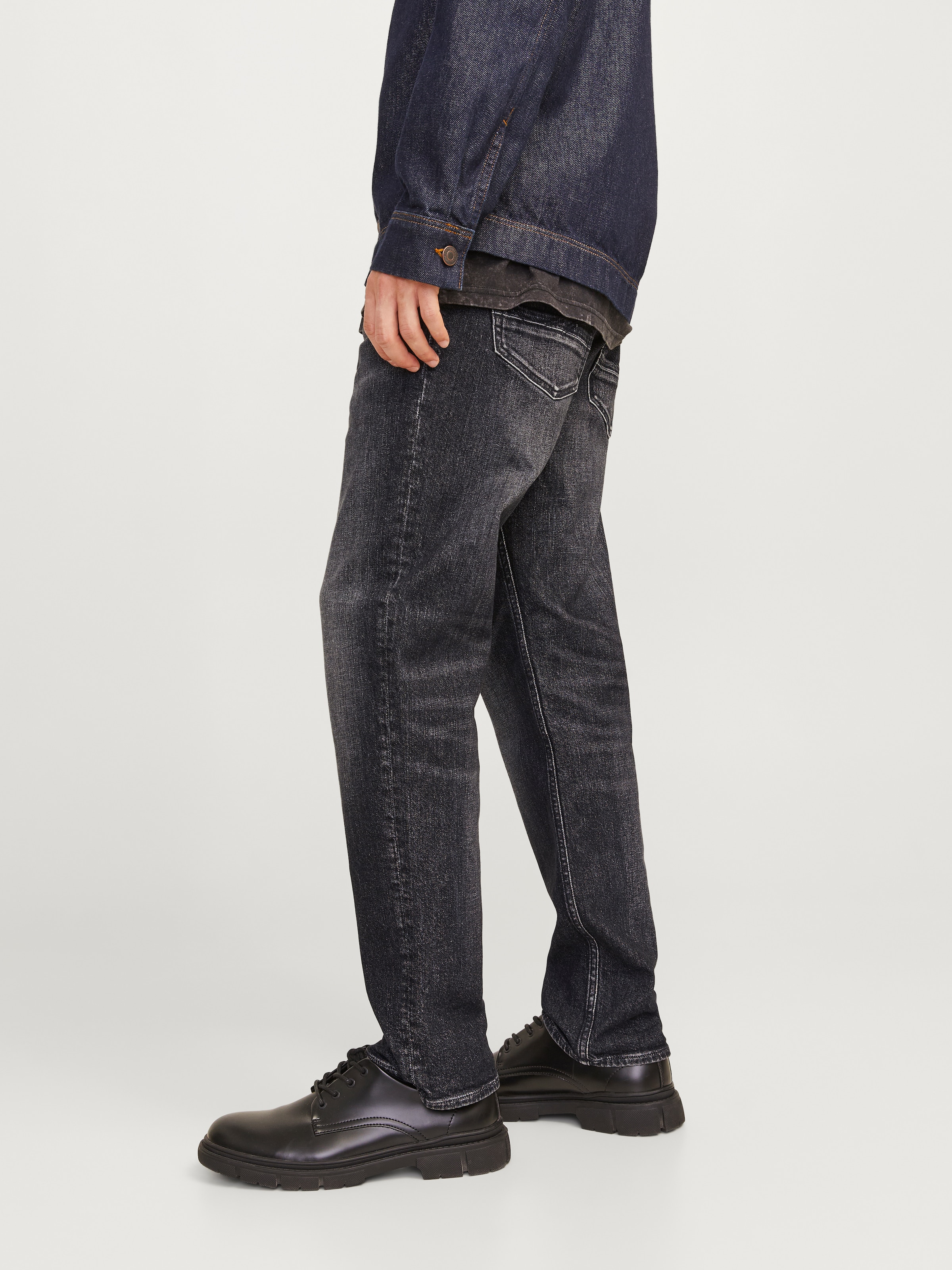 Jack & Jones Regular-fit-Jeans »JJICLARK JJVINTAGE CB 05«