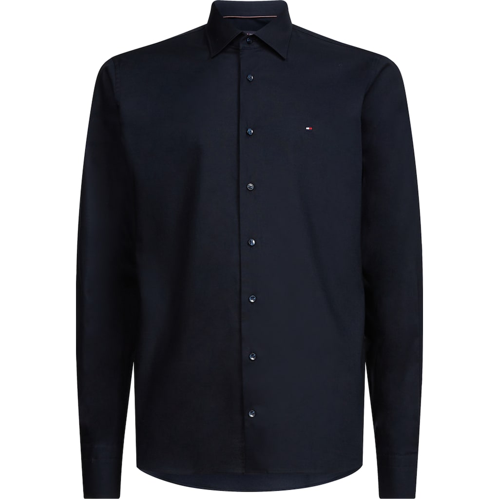 Tommy Hilfiger TAILORED Businesshemd »CL FLEX OXF RF SHIRT«