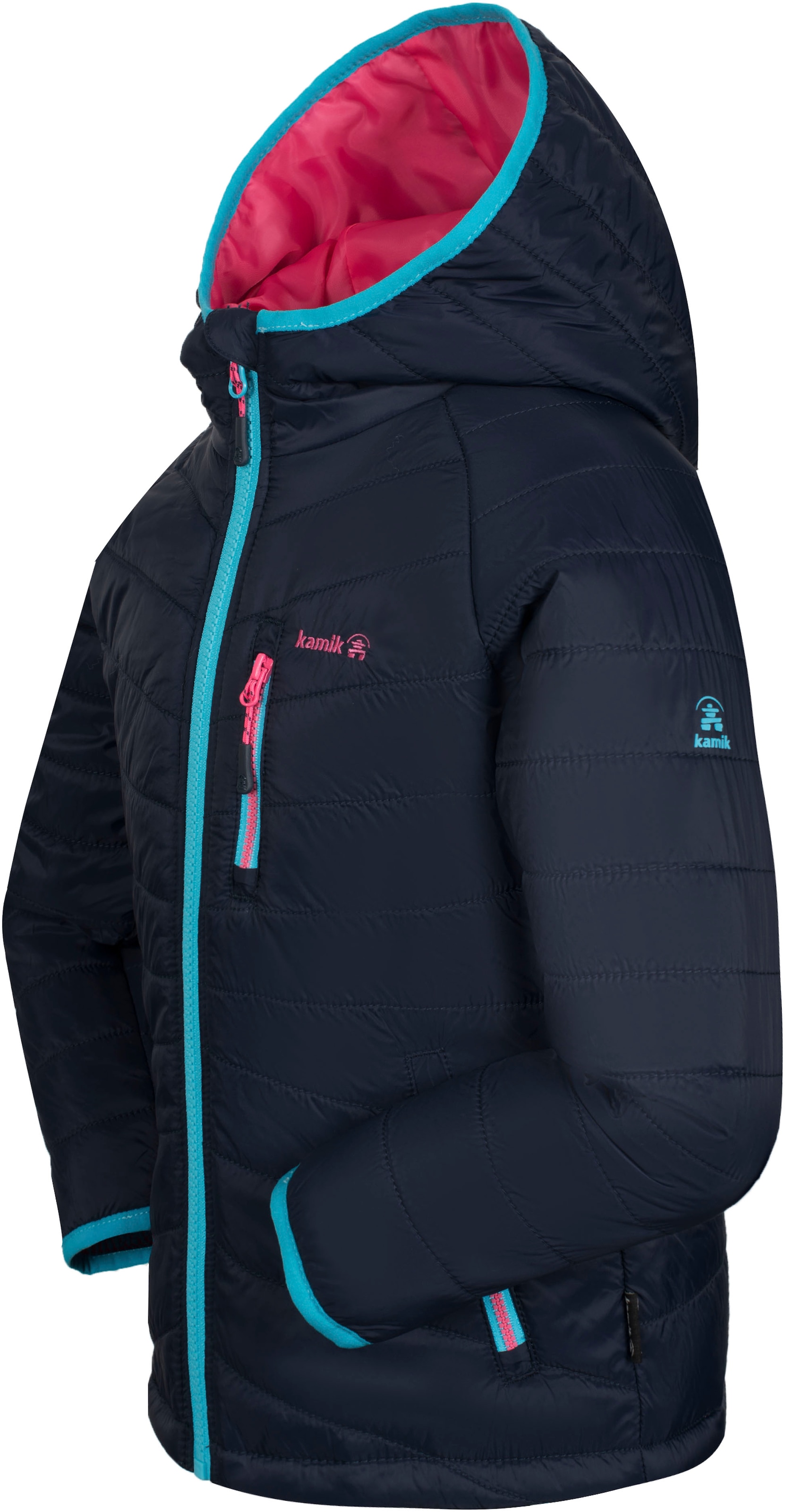 Kamik Steppjacke »ACACIA«, mit Kapuze, leicht & für Kinder