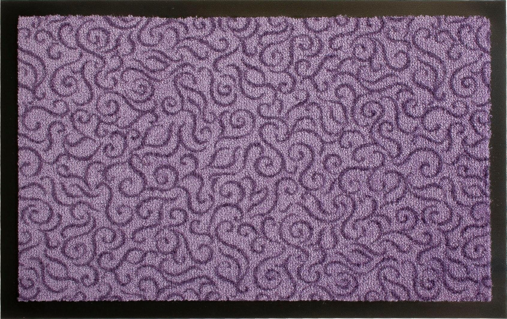 Primaflor-Ideen in Textil Fußmatte »BRASIL, Made in Netherlands«, rechteckig, 6 mm Höhe, Schmutzfangmatte, In- und Outdoor geeignet, waschbar