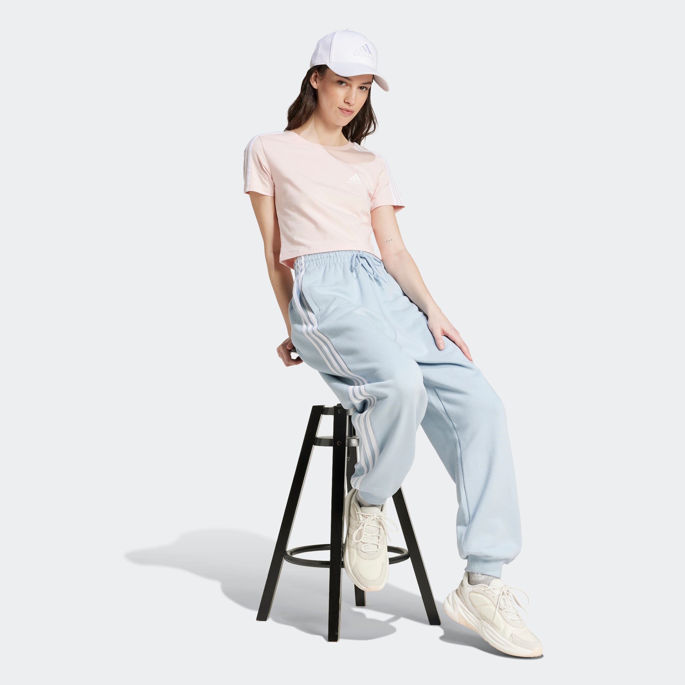 adidas Sportswear Sporthose »W 3S FT LS PT«, (1 tlg.)