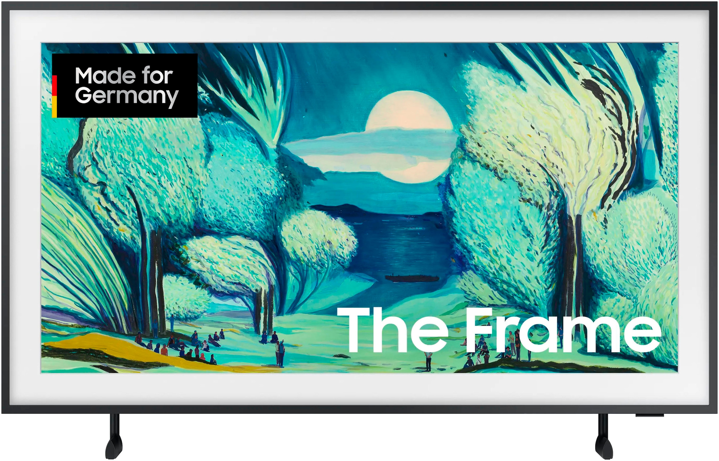 Samsung QLED-Fernseher »GQ50LS03FAU«, 4K Ultra HD, Smart-TV, The Frame, Mattes Display, Art Mode, Austauschbare Rahmen, Dolby Atmos