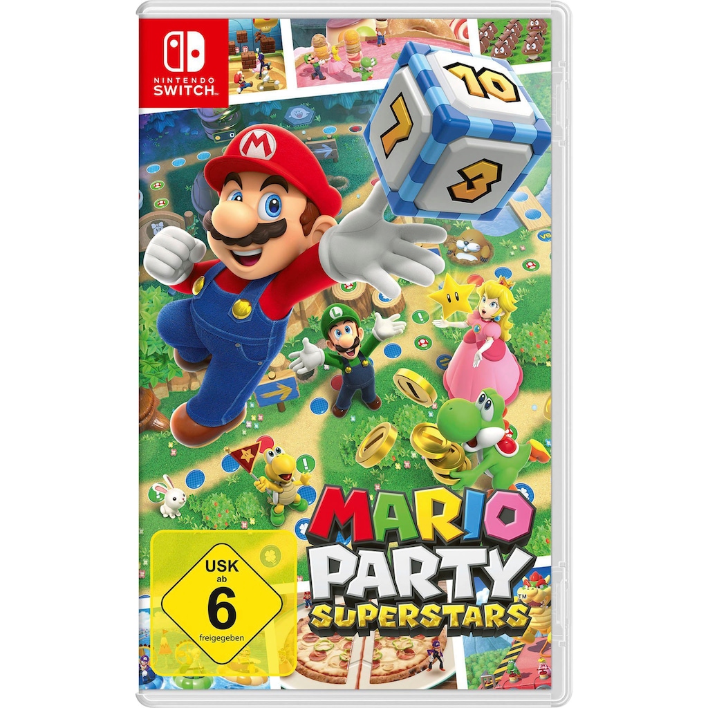 Nintendo Switch Konsolen-Set, inkl. Mario Party Superstars