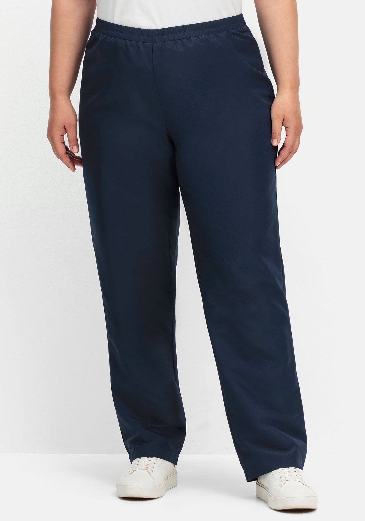 Sheego Schlupfhose »Thermohose aus Thermomaterial, gefüttert«