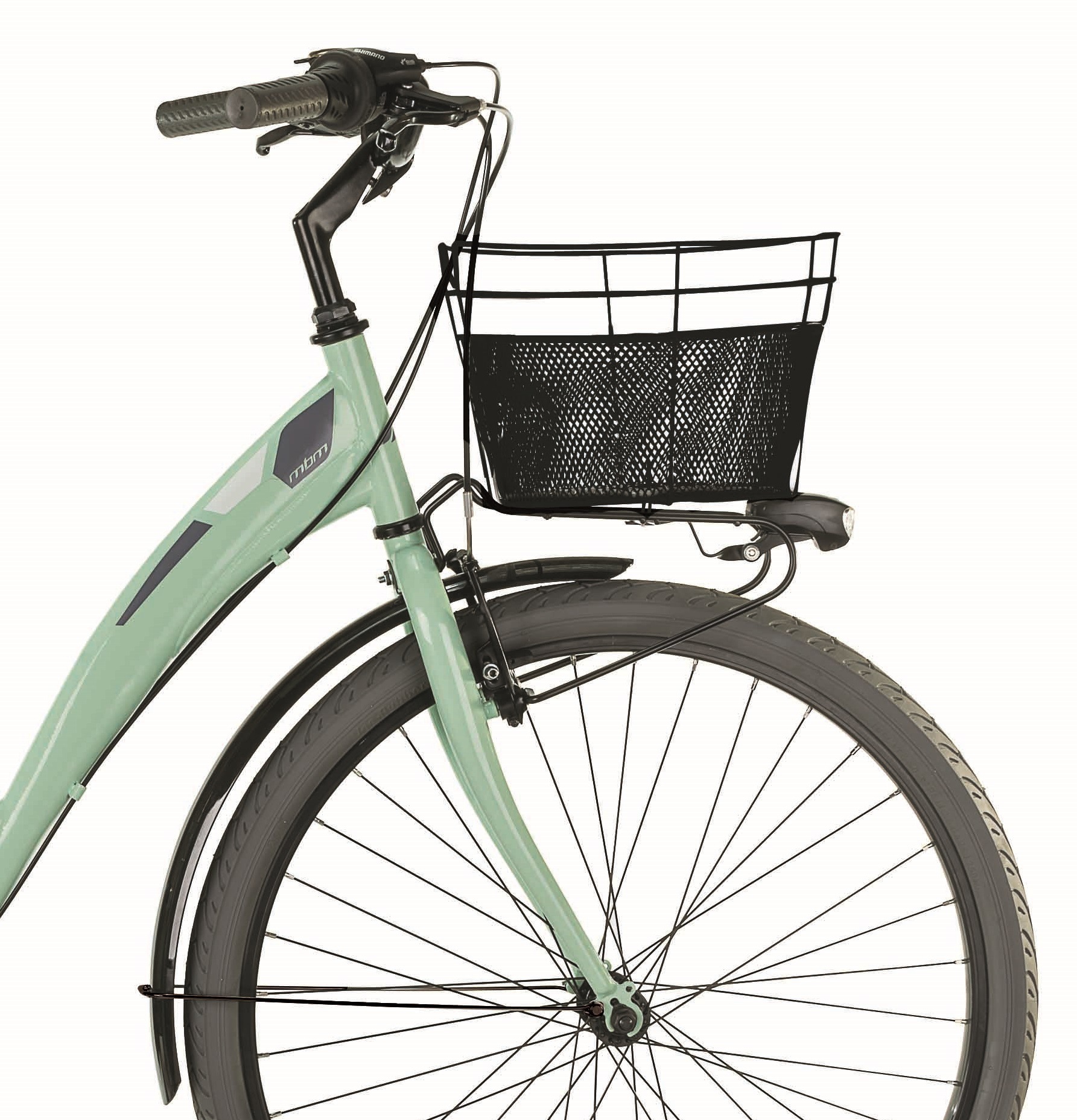 MBM Trekkingrad »Citybike Agorà 26 Zoll Mint«