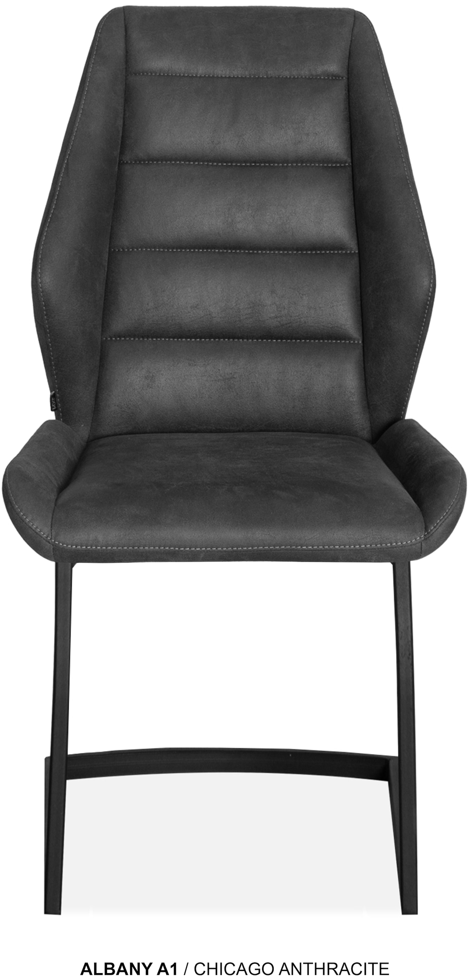 OMG Design Esszimmerstuhl »Albany« (Set) 1 Stk.Esszimmerstuhl, pflegeleichter Bezug