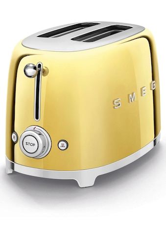 Smeg Toaster »TSF01GOEU«, für 2 Scheiben, 950 W kaufen