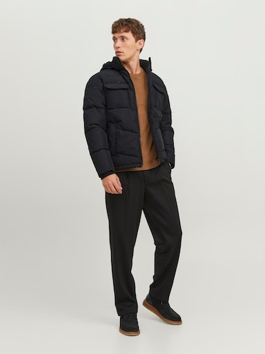 Jack & Jones Steppjacke »JJMASON PUFFER JACKET SN«, mit Kapuze