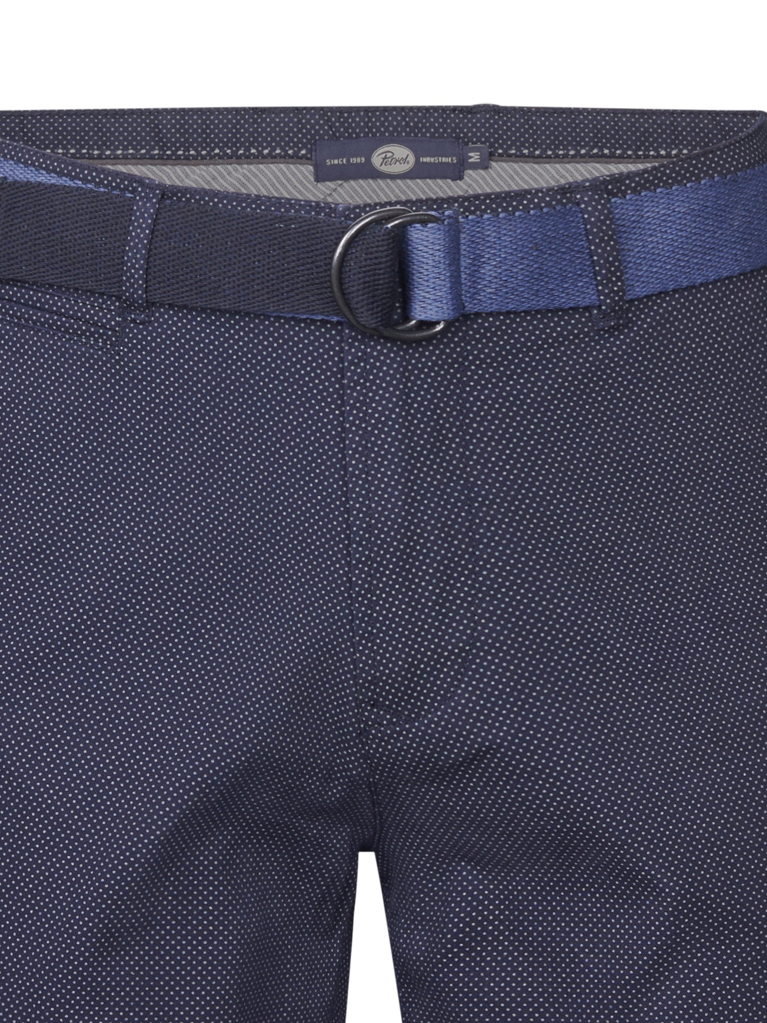Petrol Industries Chinoshorts, Sommerhose mit Gürtel
