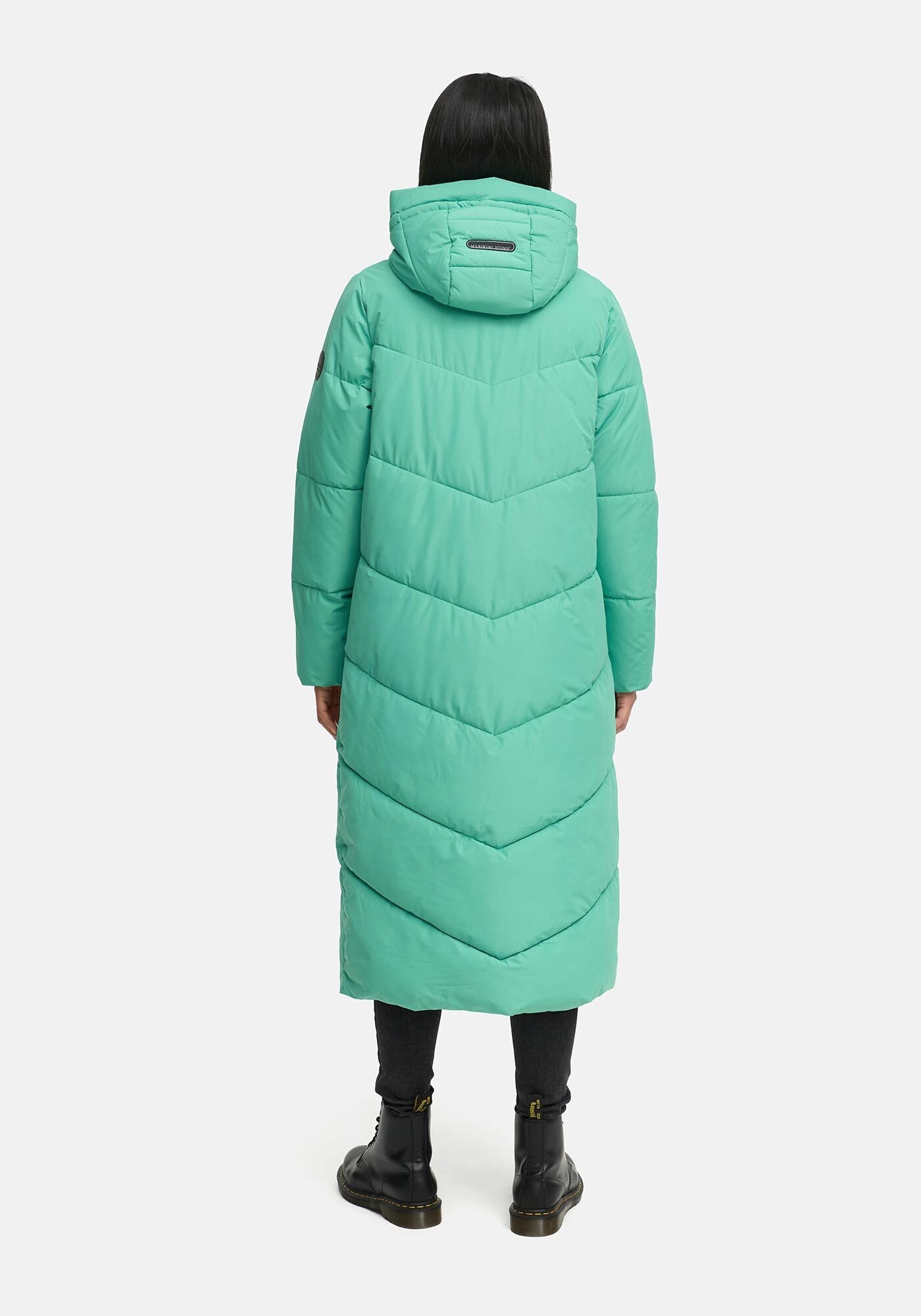 Marikoo Winterjacke »Marikoo Ranjaa Damen Winter Steppmantel N090«