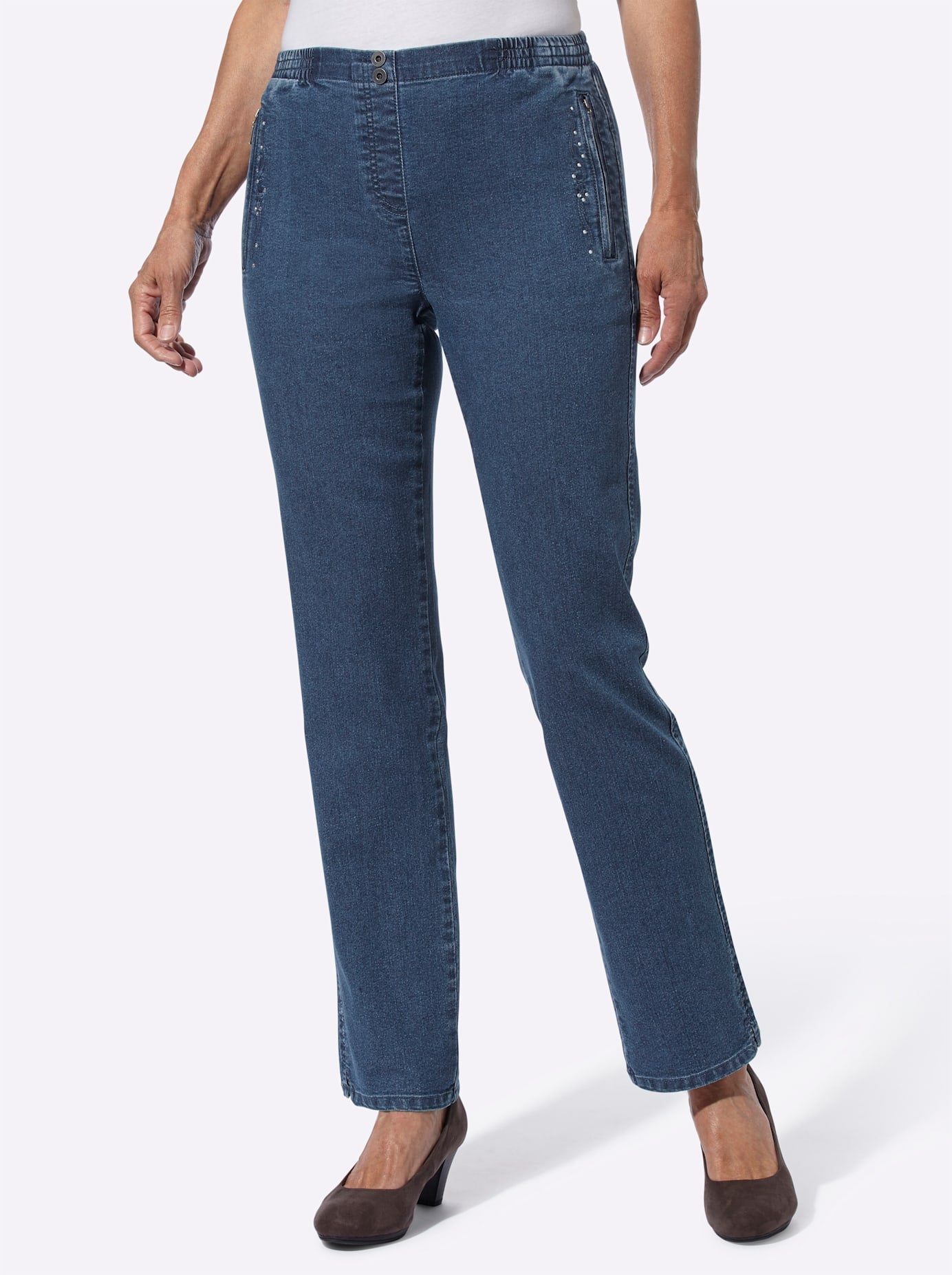 Classic Basics Bequeme Jeans, (1 tlg.)