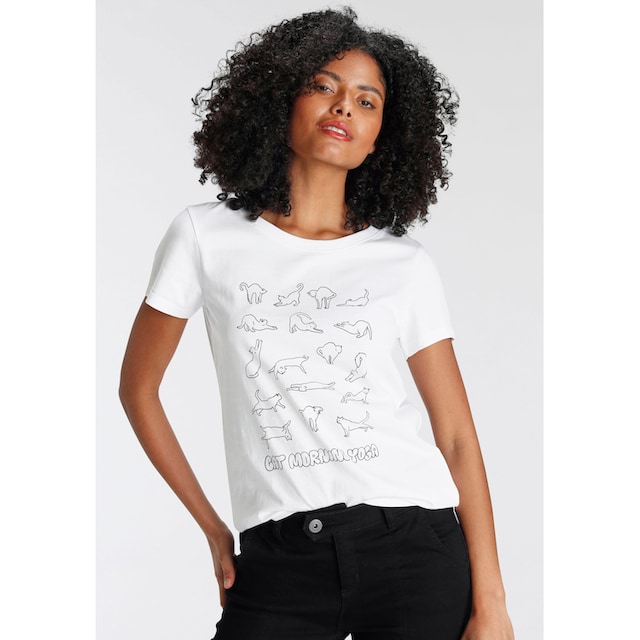 AJC Print-Shirt, in verschiedenen modischen Designs bei ♕