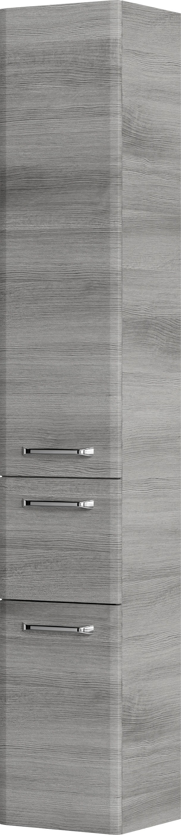Saphir Badmöbel-Set »Quickset 328 5-teilig, Waschbeckenunterschrank mit LED-Spiegelschrank«, (5 St.), Badezimmer Set inkl. Türdämpfer, Badschrank, ohne Waschbecken, 8 Türen