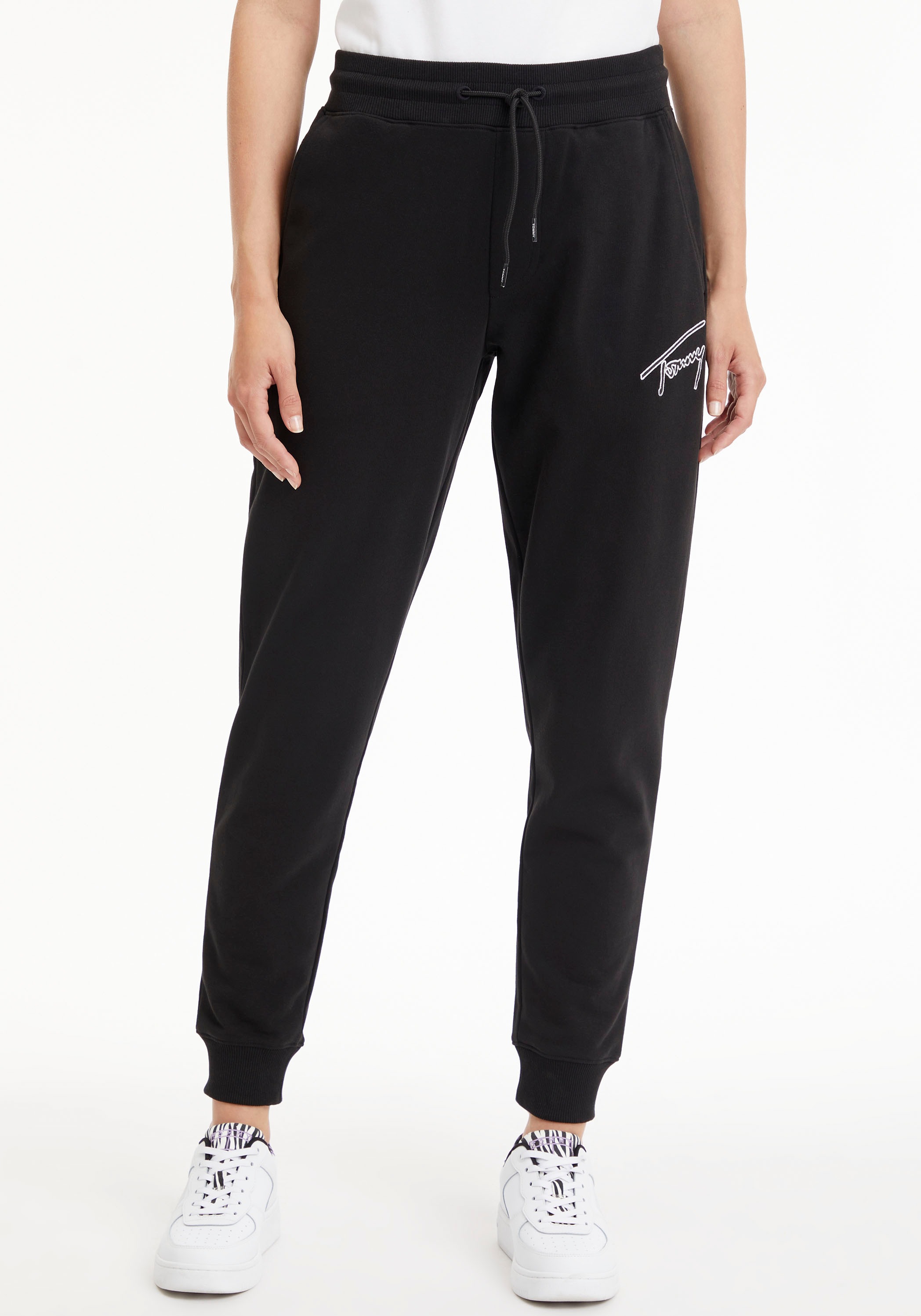 Tommy Jeans Sweatpants »TJM REG SIGNATURE SWEATPANTS«, mit Kordelzug kaufen