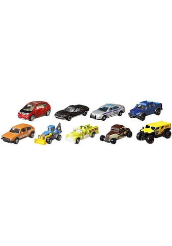 MATCHBOX Spielzeug-Auto »Die-Cast«, (Set), aus Metall; Lieferung erfolgt sortiert kaufen