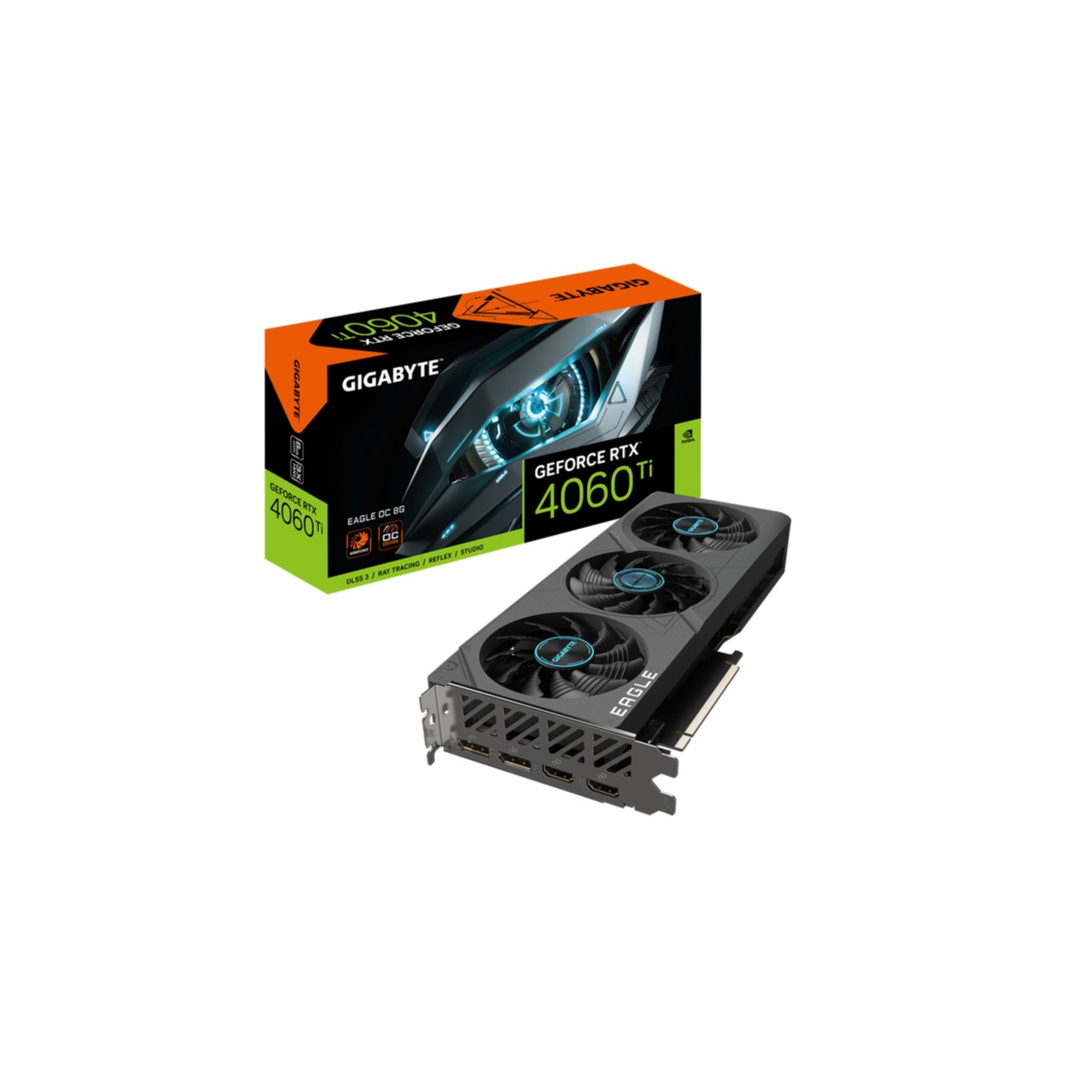 Grafikkarte »GeForce RTX 4060 Ti EAGLE OC 8G«