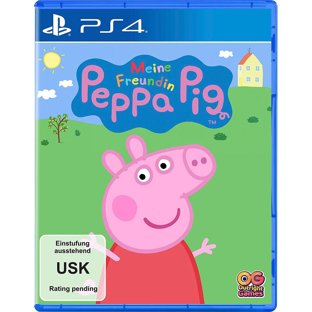 Bandai Spielesoftware »Meine Freundin Peppa Pig«, PlayStation 4