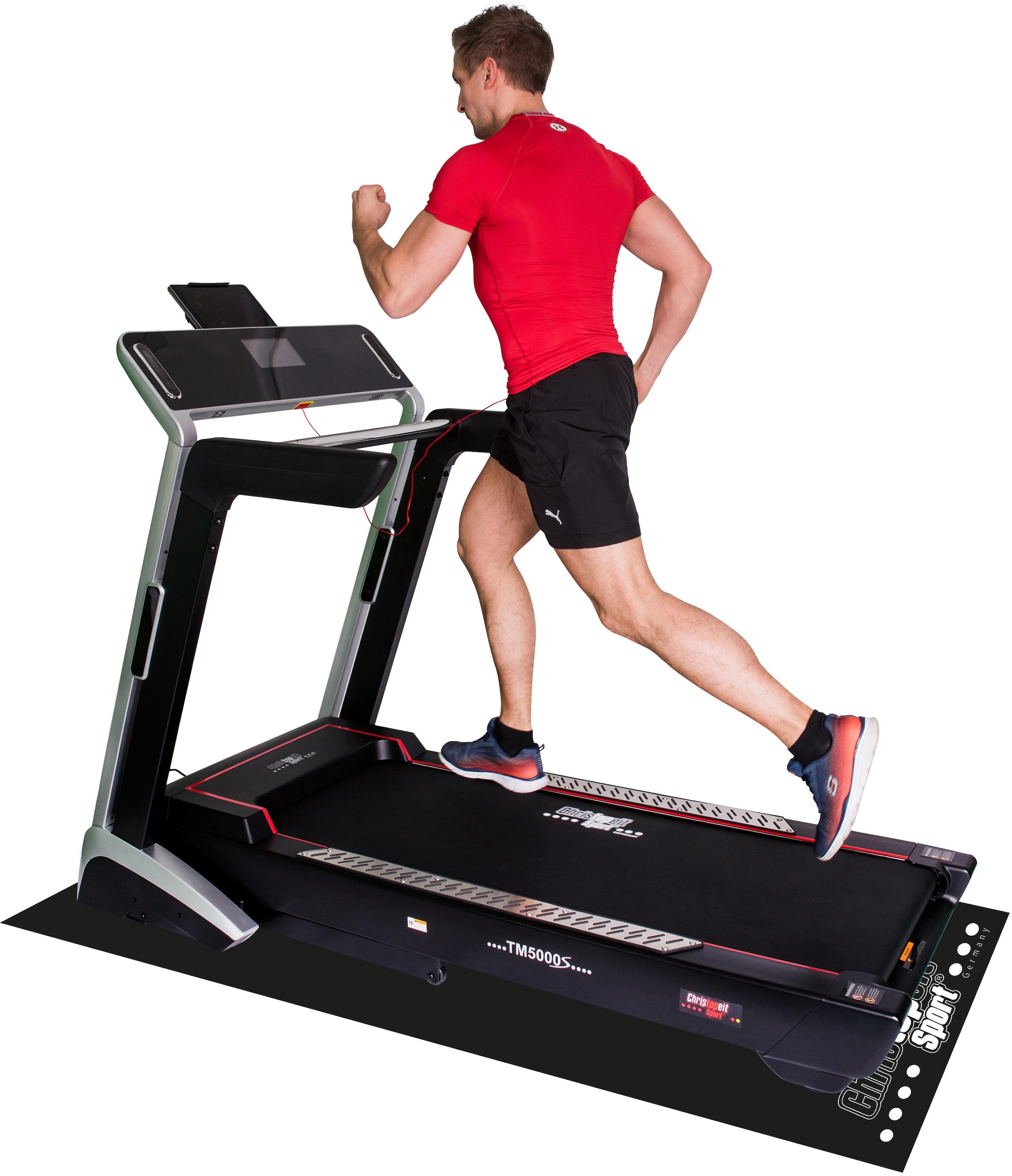 Christopeit Sport® Laufband »TM 5000S«, bis 22 km/h und und  Trainingsdatenspeicherung per App möglich bei