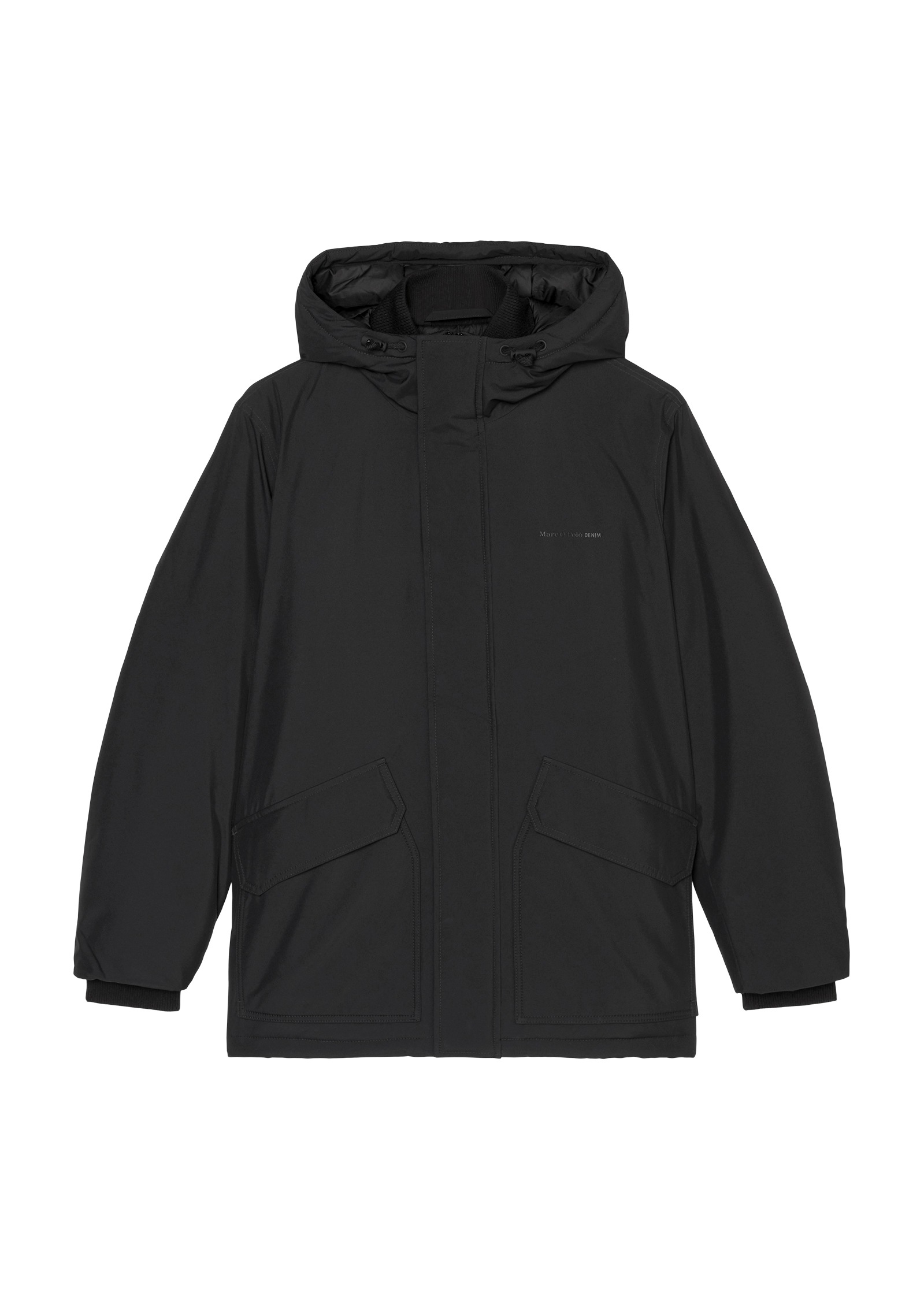 Marc O'Polo DENIM Outdoorjacke, mit Kapuze