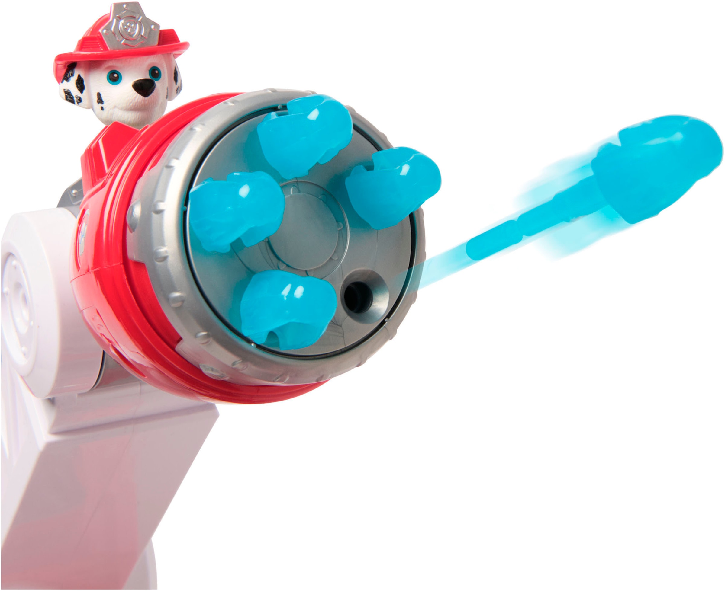 Spin Master Spielzeug-Feuerwehr »PAW Patrol Fire Rescue - Marshalls Deluxe Feuerwehr-Truck«, mit Licht und Sound
