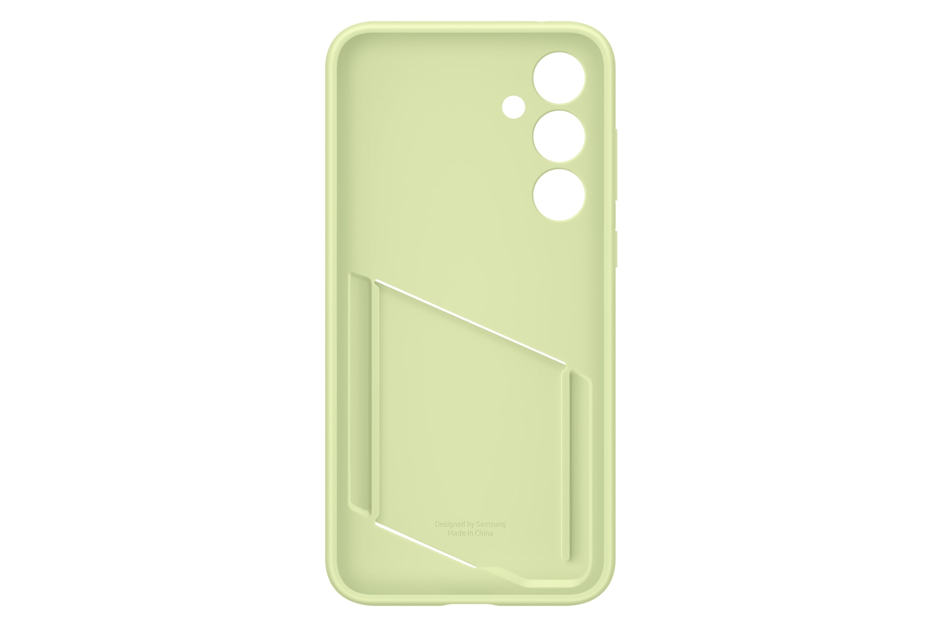Samsung Handyhülle »Card Slot Case für Samsung Galaxy A35«, Backcover, Schutzhülle, Handyschutzhülle, Case, Schutzcase, stoßfest